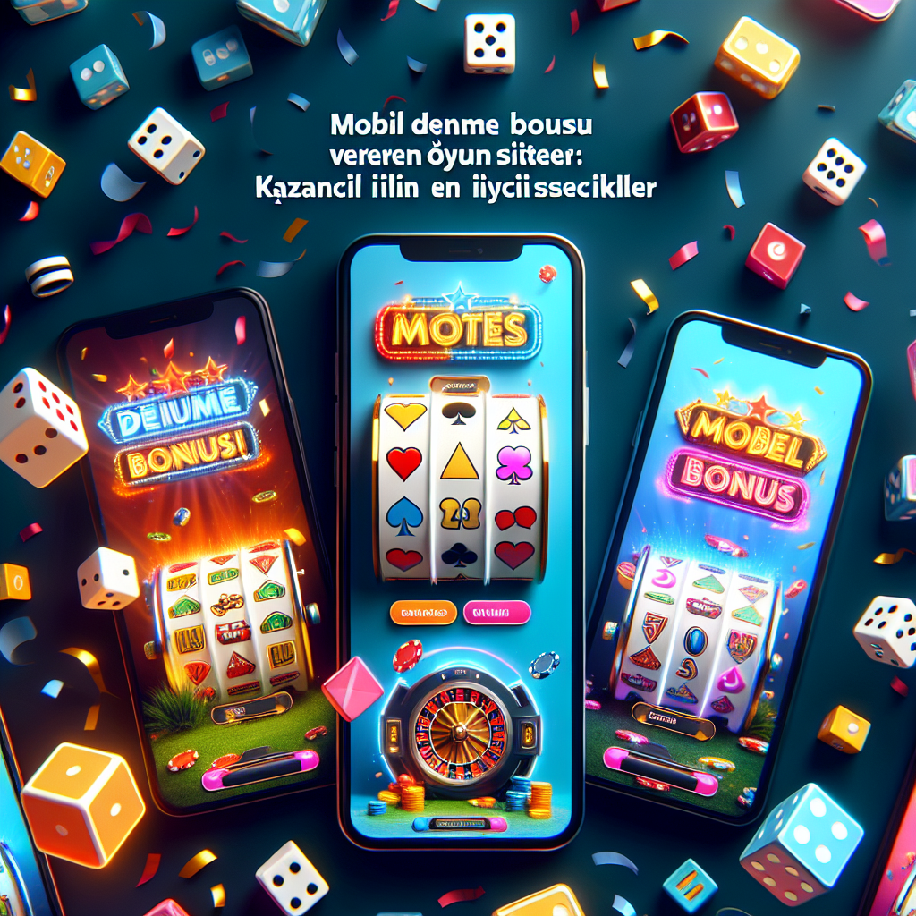 mobil deneme bonusu veren siteler