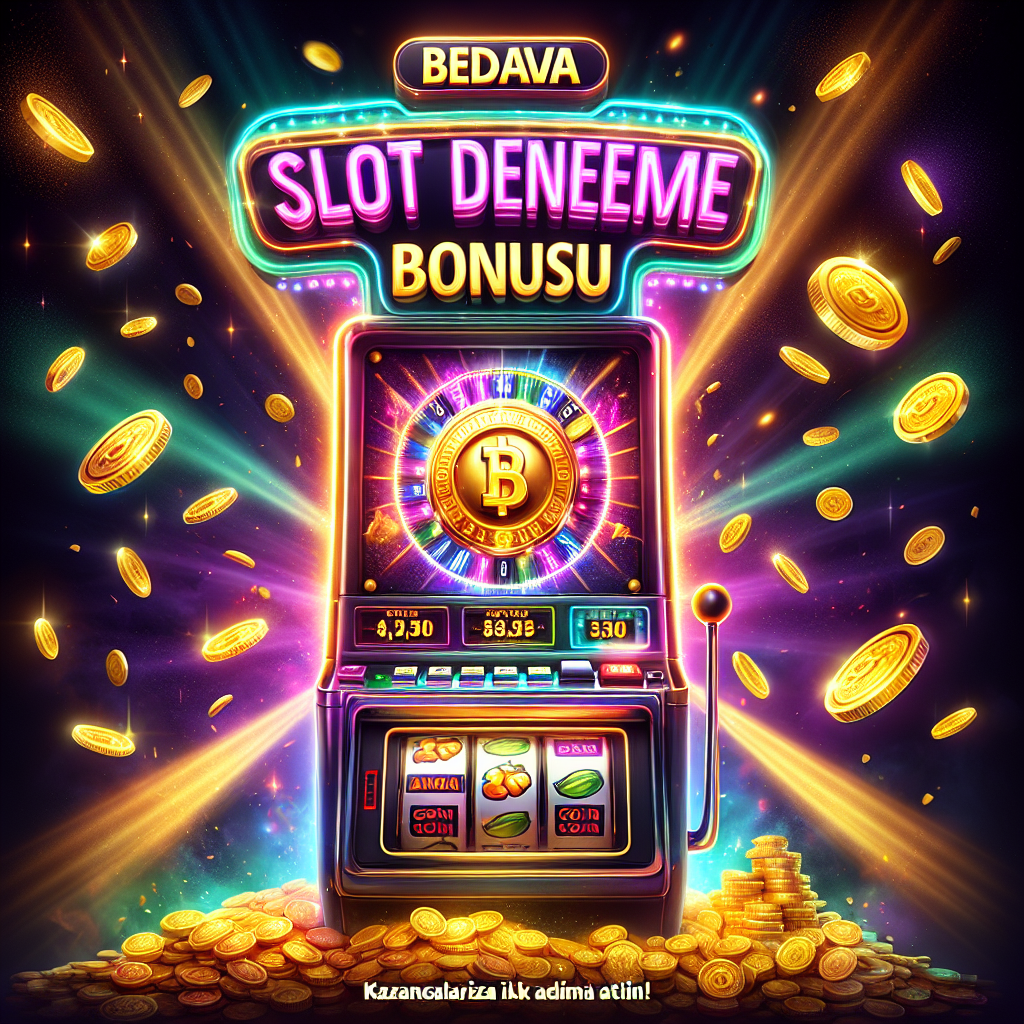 bedava slot deneme bonusu