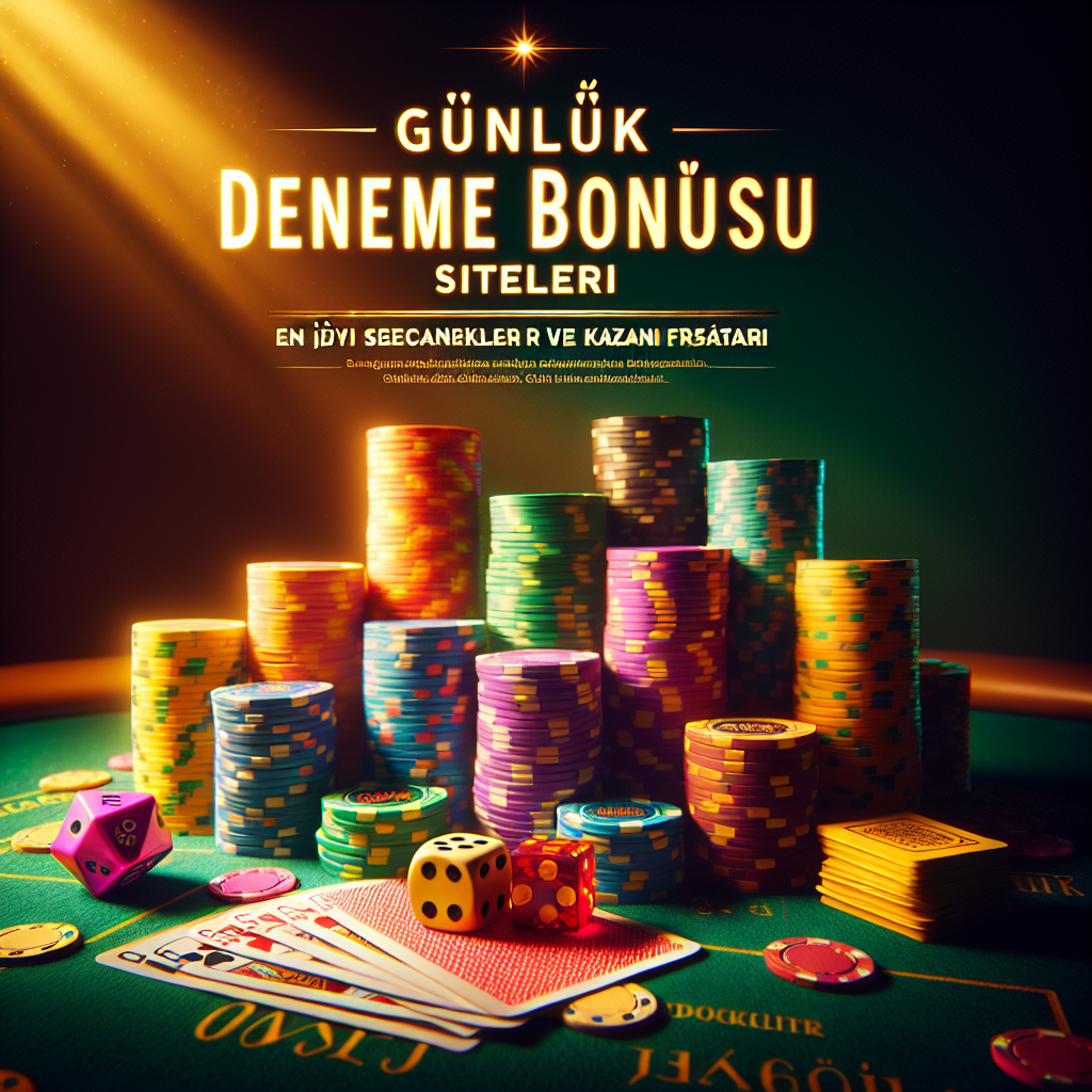 günlük deneme bonusu siteleri