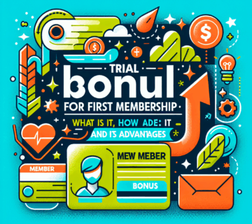 ilk üyelik için deneme bonusu