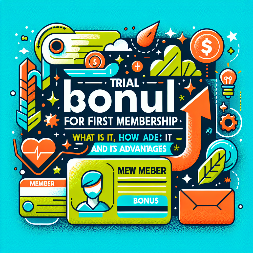 ilk üyelik için deneme bonusu