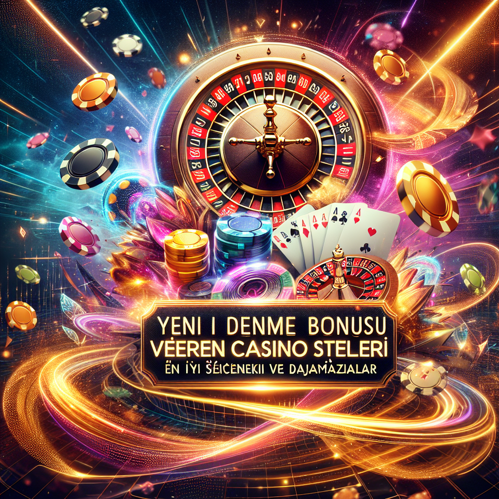 yeni deneme bonusu veren casino siteleri